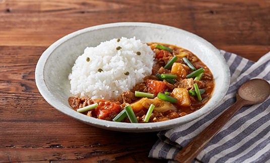 コクと香りの和カレー