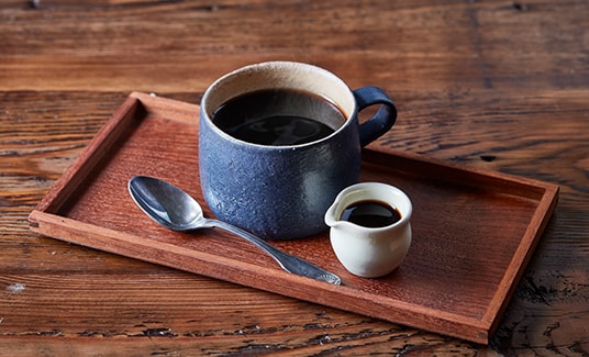 黒糖香る和コーヒー